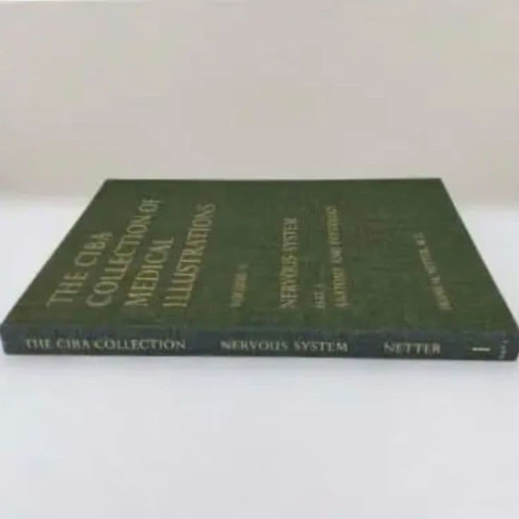 洋書 ・希少 CIBA医学イラスト集第1巻 Ⅰ フランクH.ネッター／英語版