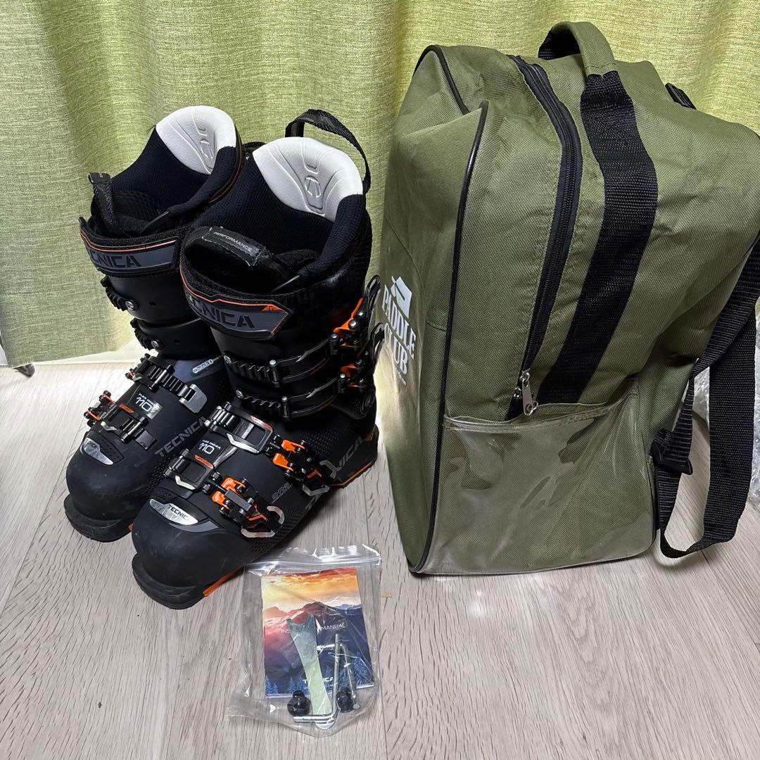 24.5cm テクニカ マッハ1 110 mach1 スキーブーツ