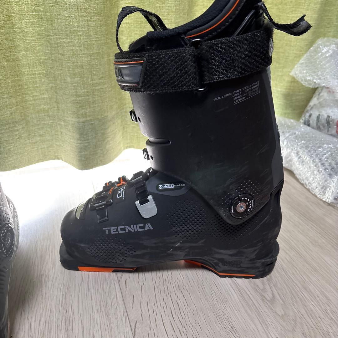 24.5cm テクニカ マッハ1 110 mach1 スキーブーツ