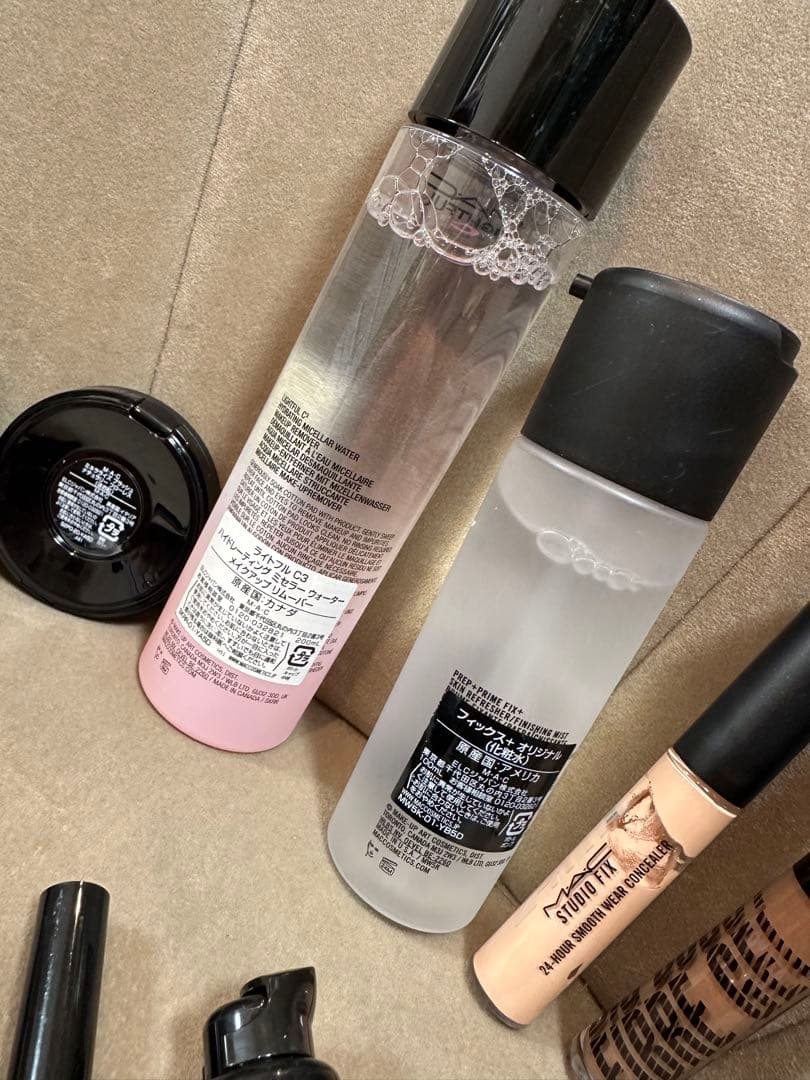 MACメイクセット11点⭐️1度使用のみ　フルセット