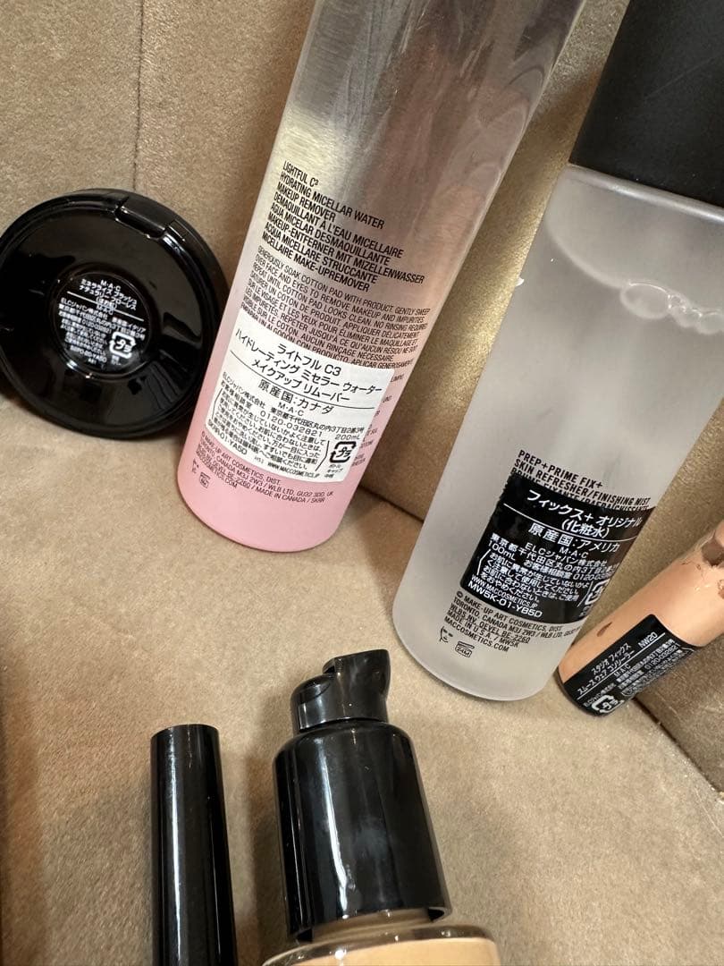 MACメイクセット11点⭐️1度使用のみ　フルセット