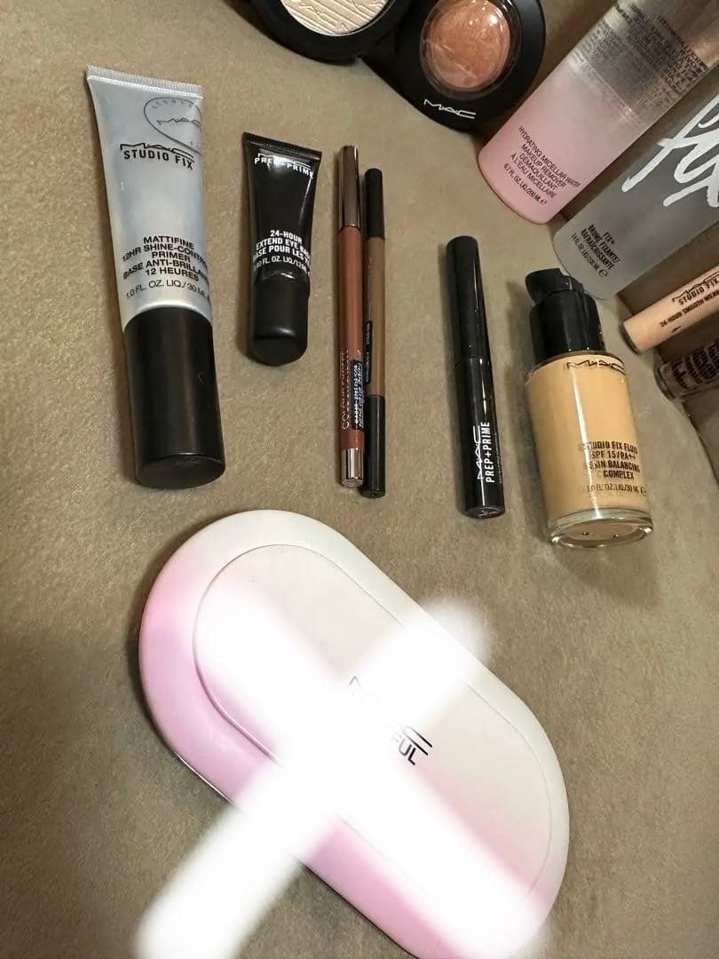 MACメイクセット11点⭐️1度使用のみ　フルセット