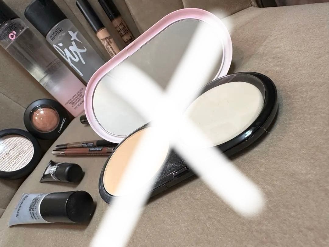 MACメイクセット11点⭐️1度使用のみ　フルセット