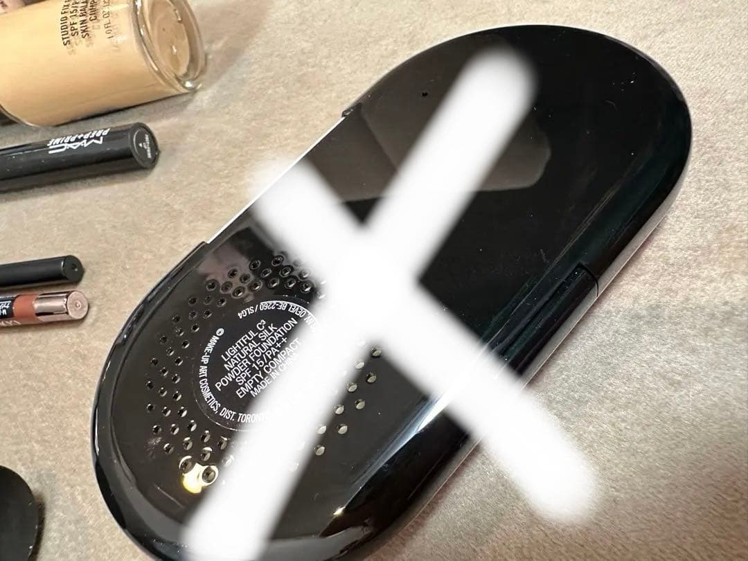 MACメイクセット11点⭐️1度使用のみ　フルセット