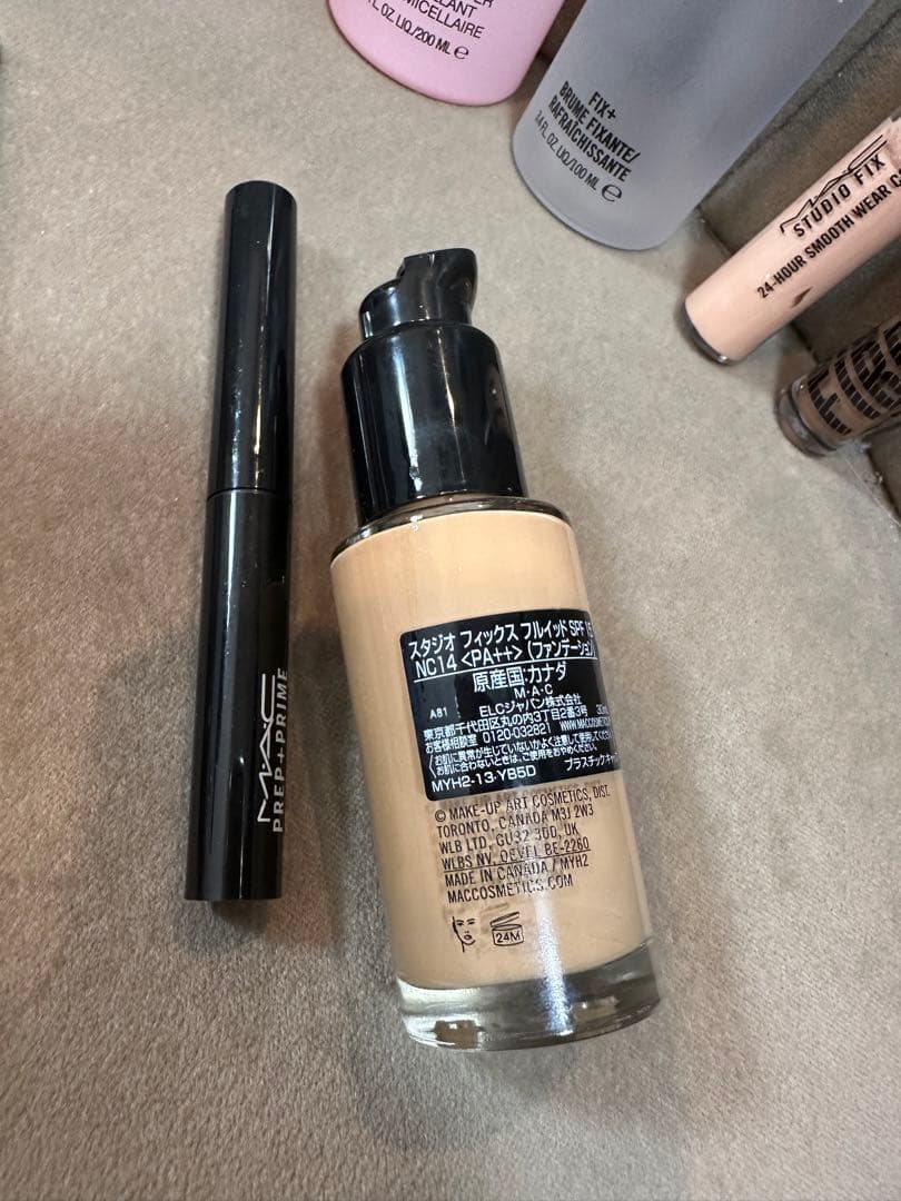 MACメイクセット11点⭐️1度使用のみ　フルセット