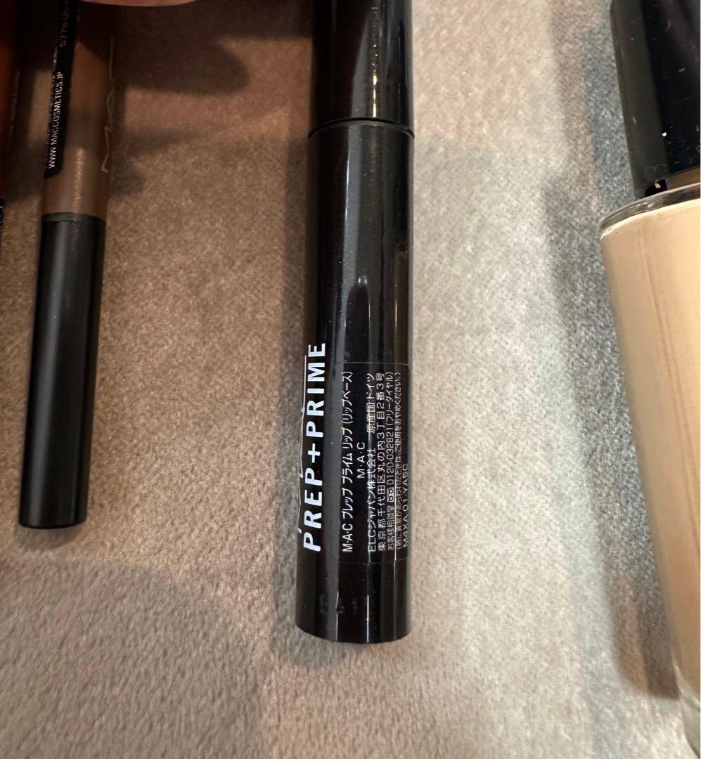 MACメイクセット11点⭐️1度使用のみ　フルセット