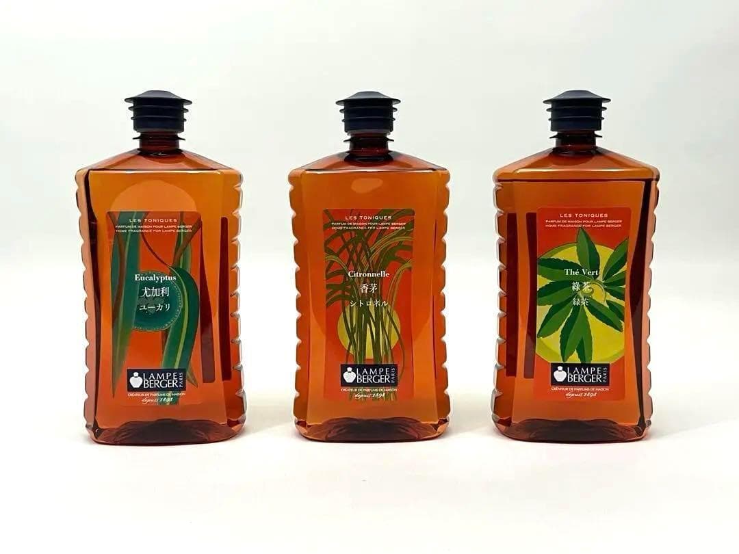 ryuuko★ランプベルジェ・オイル　シトロネル　ユーカリ　緑茶　ヌートレ