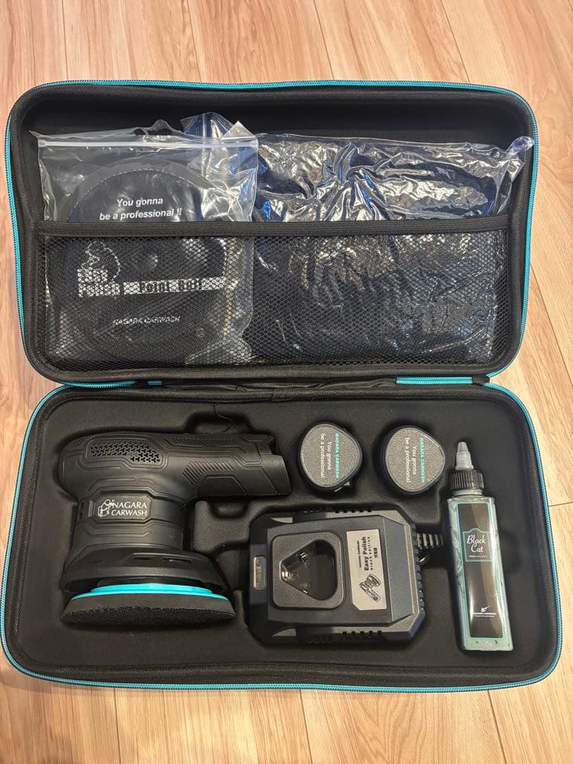 【美品】ながら洗車　イージーポリッシュブラックエディション