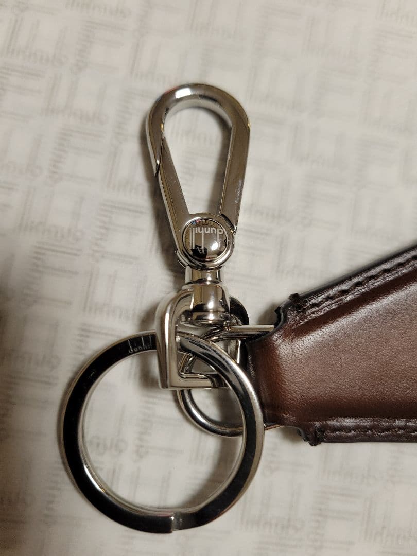 ダンヒル dunhill キーリング キーホルダー