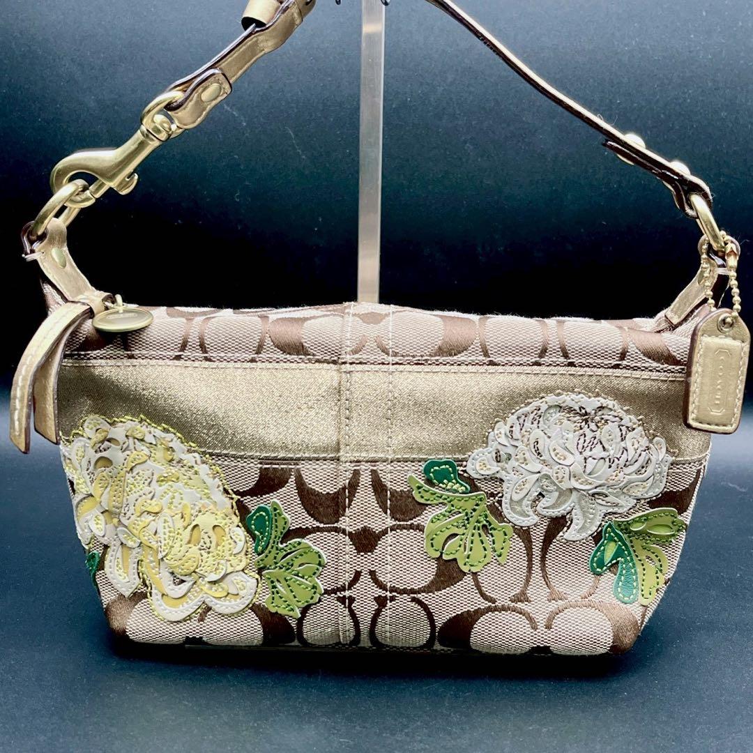 バッグ archive coach accessory porch flower y2k