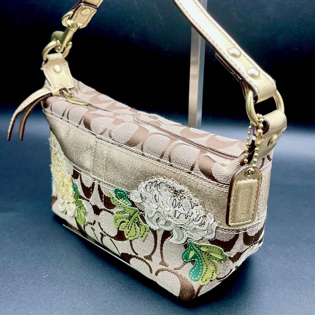 バッグ archive coach accessory porch flower y2k