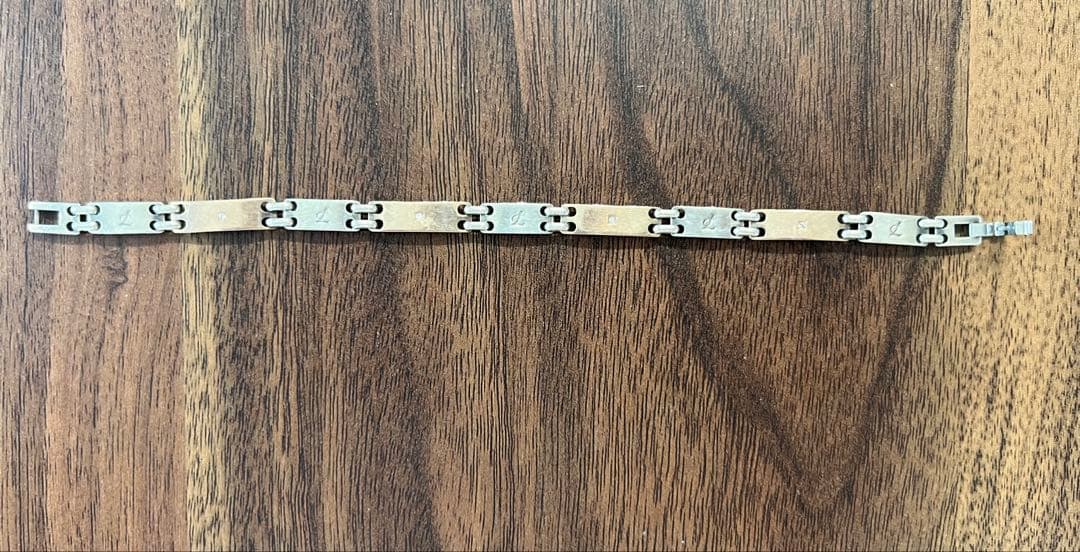 【海】Leda Silmaレダシルマ健康ブレスレット k10 日本製