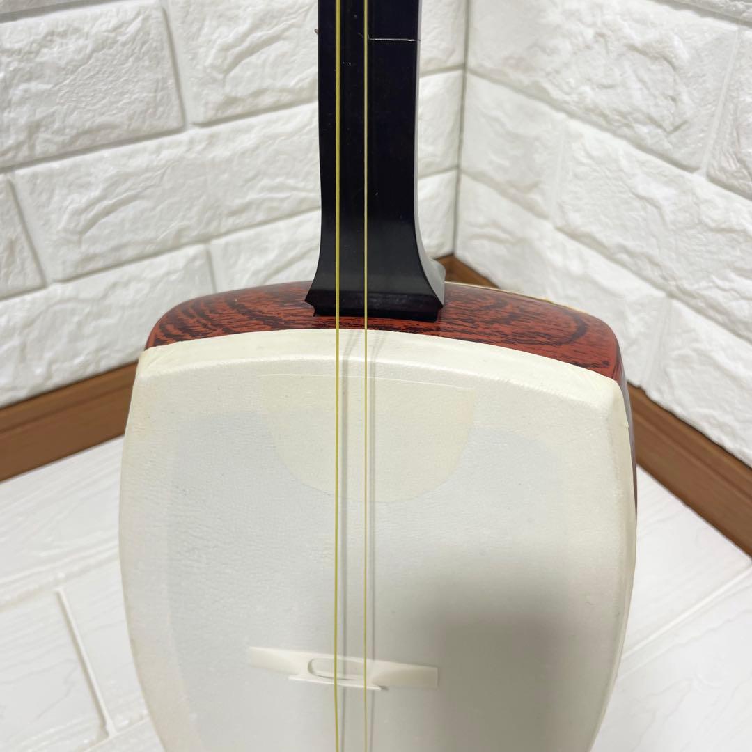 中棹三味線 プラスチック製 地唄　和楽器