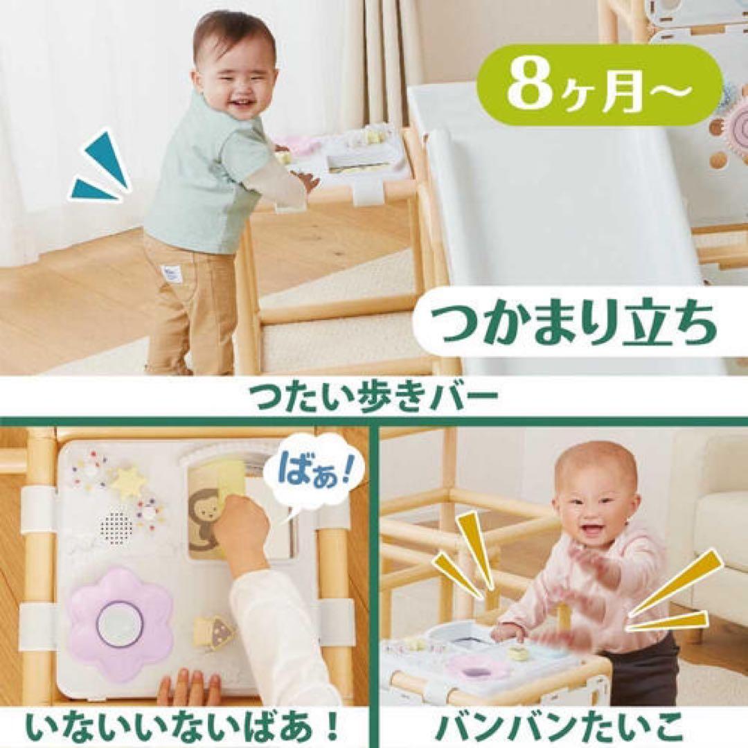 指先から全身まで知育アスレチック ジャングルジム 室内 トイザらス