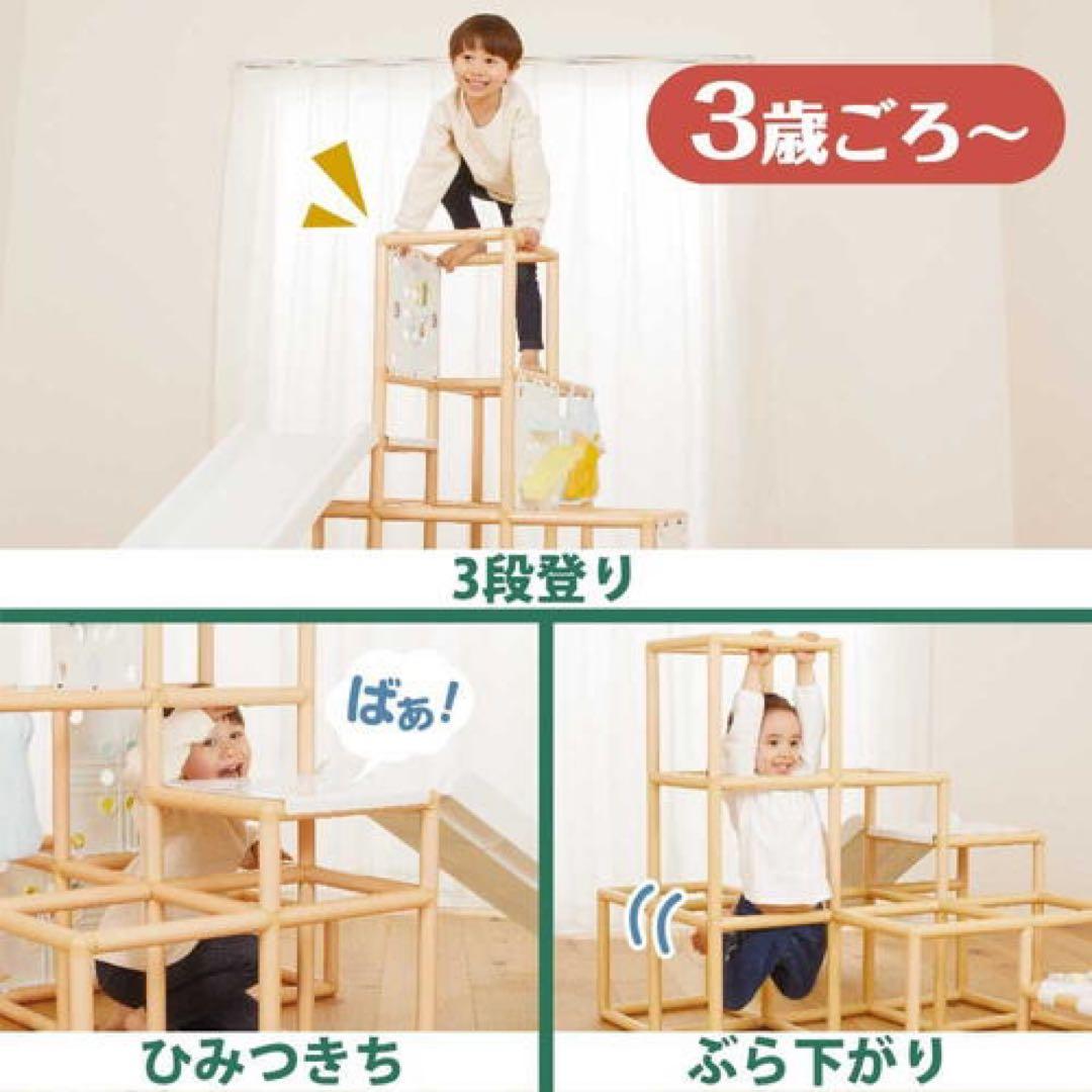 指先から全身まで知育アスレチック ジャングルジム 室内 トイザらス