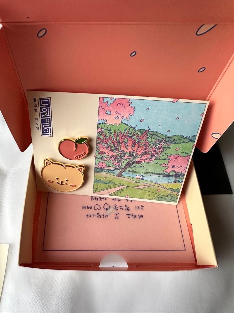 ファンミニョン 도원결의 グッズ4点セット