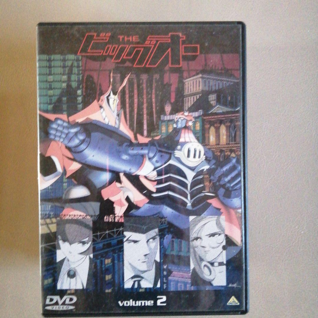 THEビッグオーＤＶＤセット１シーズン　２シーズン　全巻