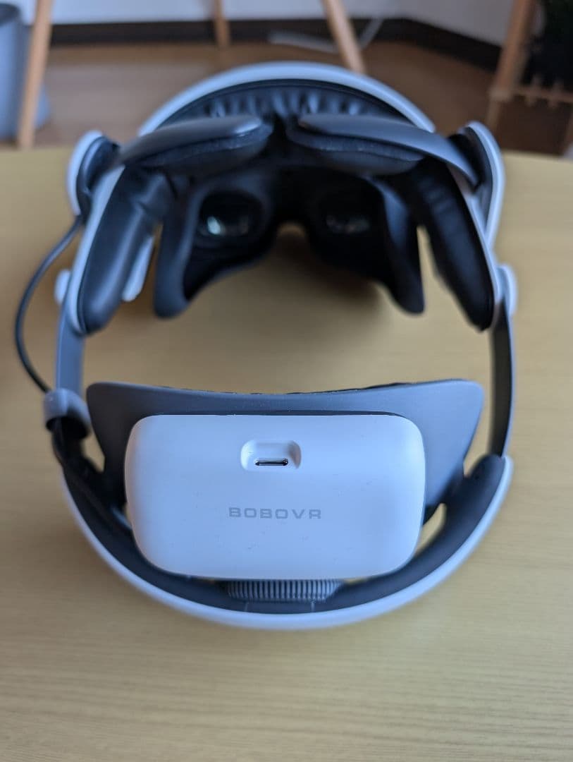  Quest 3 (512GB) 接顔部・BOBOVR S3 Pro付
