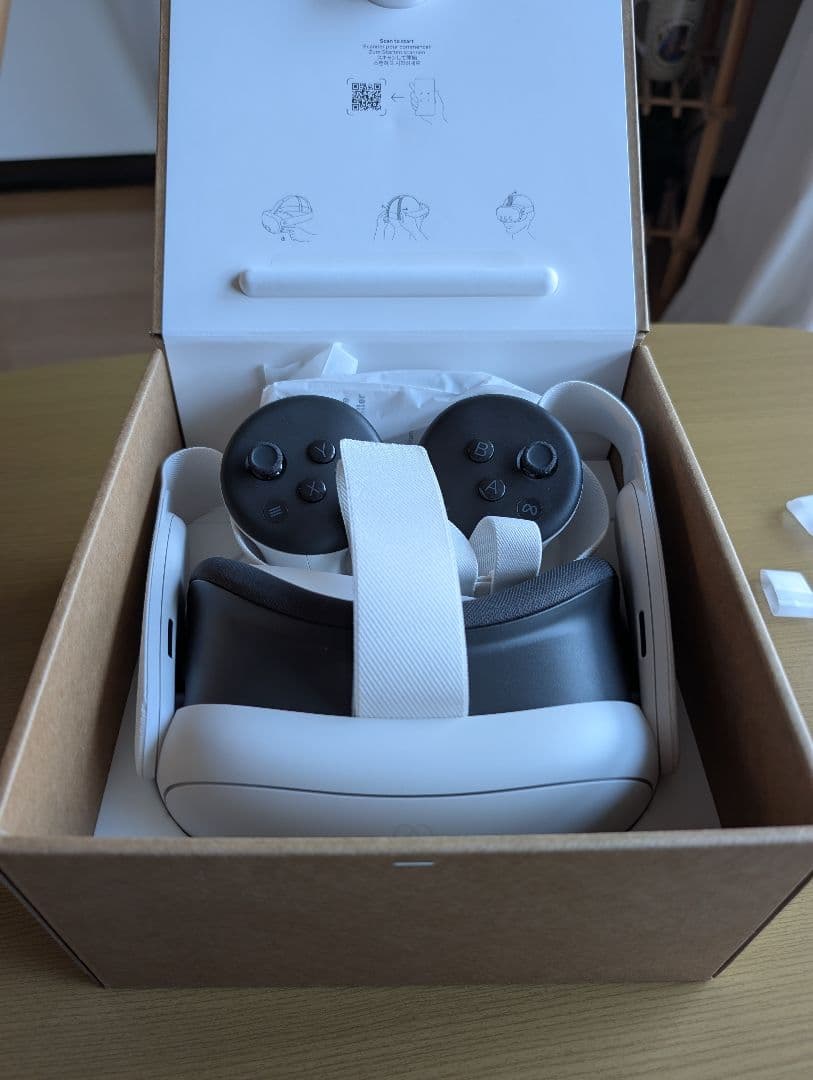  Quest 3 (512GB) 接顔部・BOBOVR S3 Pro付