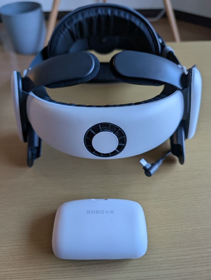  Quest 3 (512GB) 接顔部・BOBOVR S3 Pro付