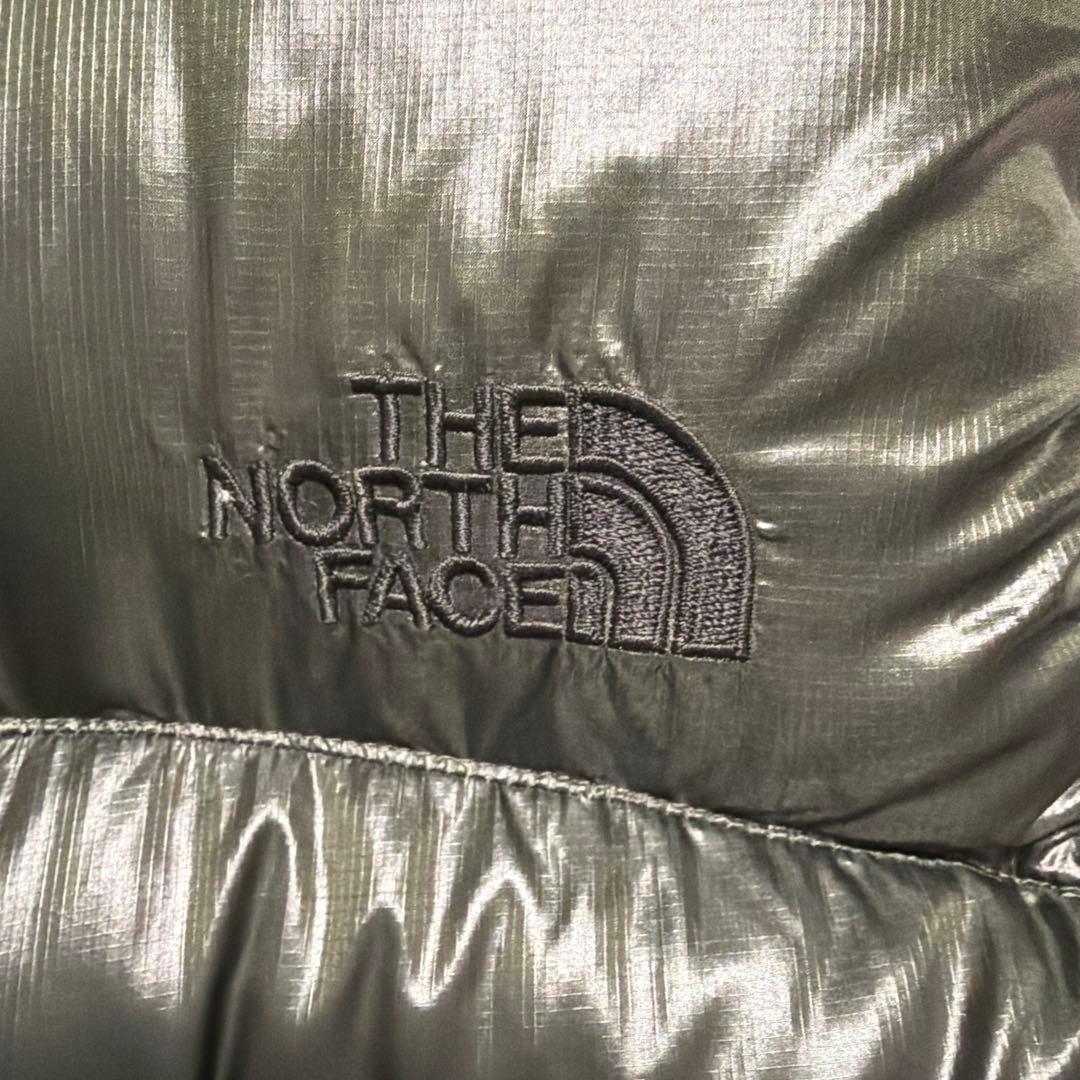 THE NORTH FACE ダウンベスト カーキ　ND91315