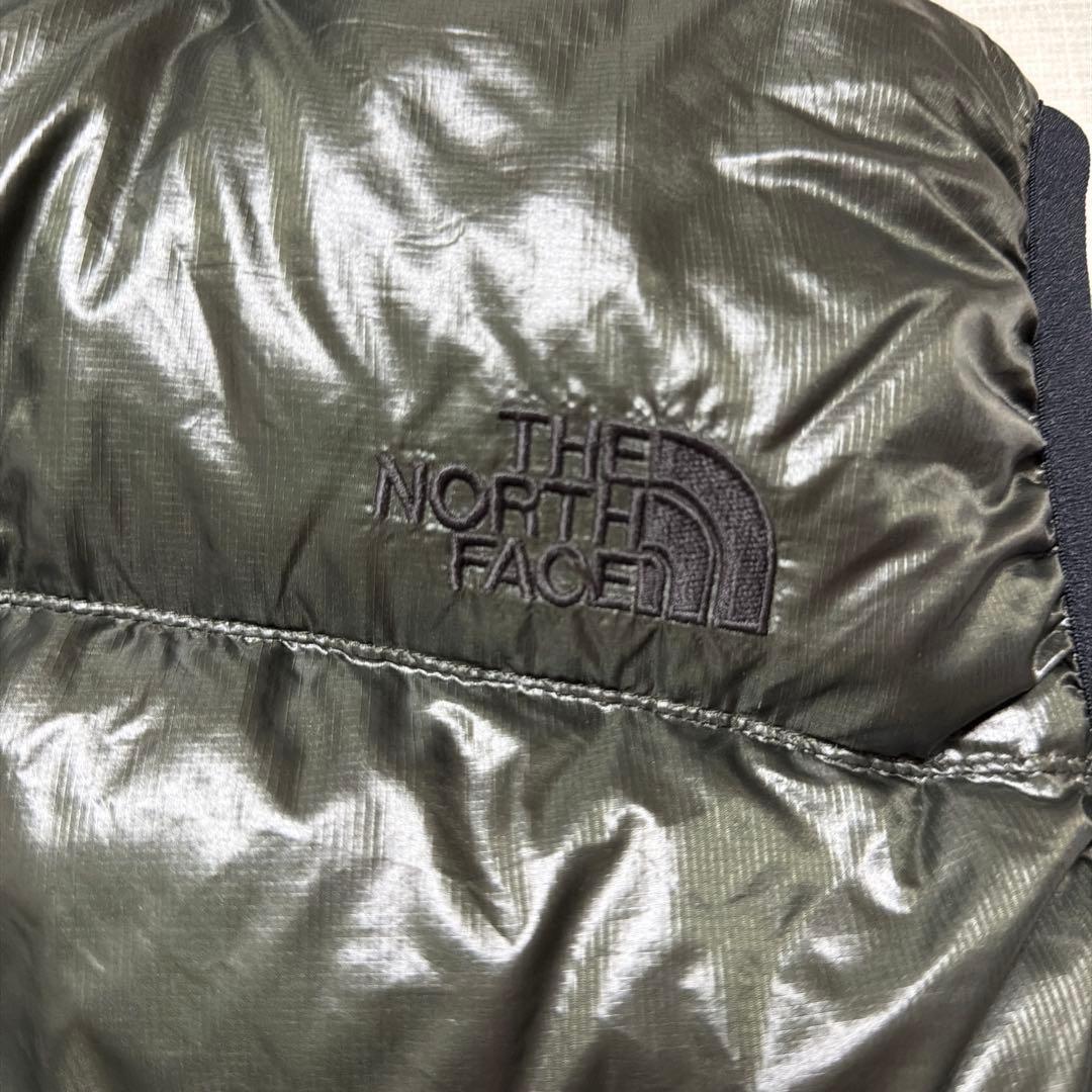 THE NORTH FACE ダウンベスト カーキ　ND91315