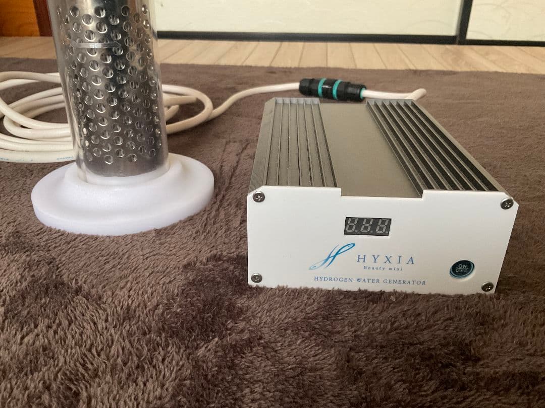 Hyxia Beauty light お風呂用水素生成器