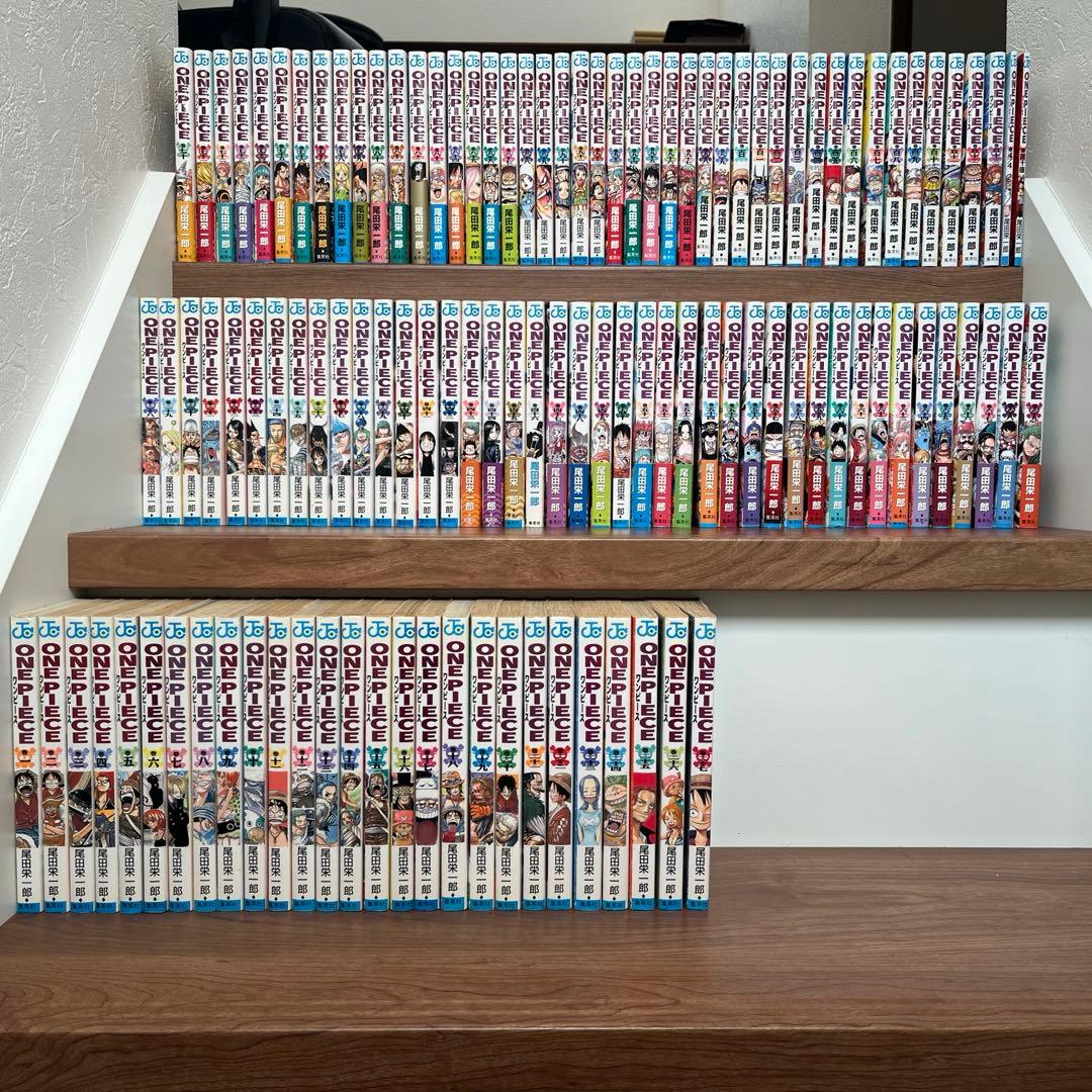 ワンピース全1〜113巻セット