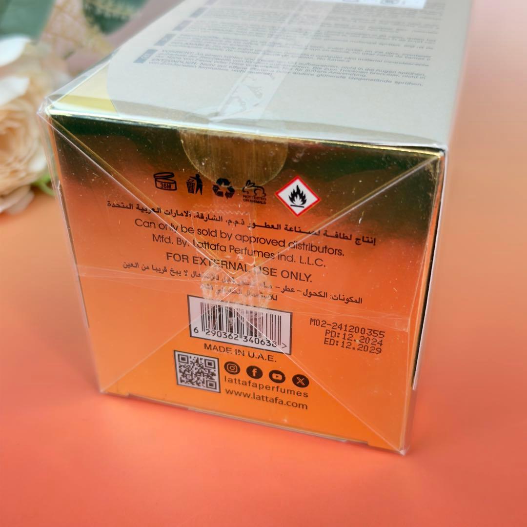 ラッタファ エクレア EDP 100ml LATTAFA