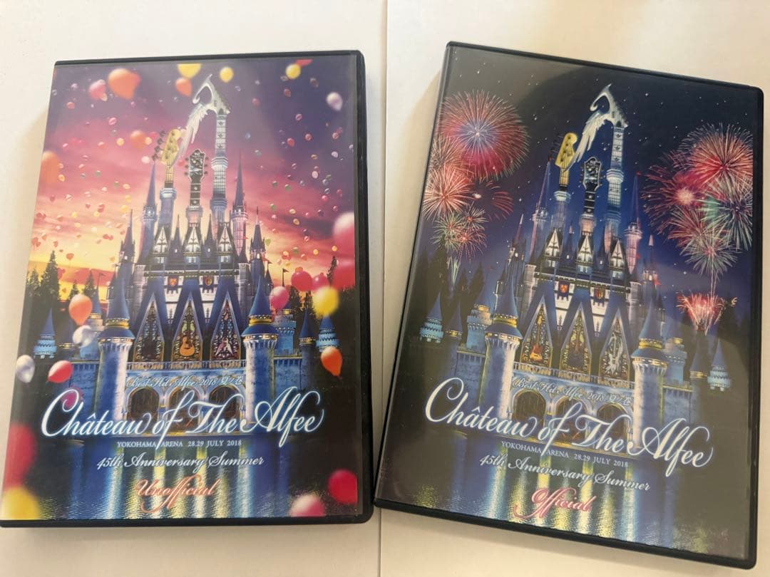 THE ALFEE 2018 DVDパンフレットセット