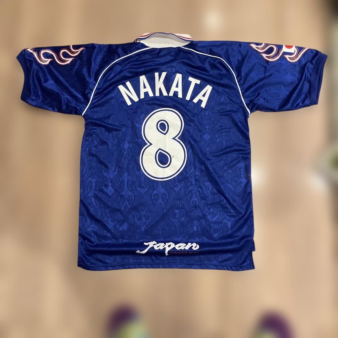 asics 中田英寿1998 FIFA WORLD CUP フランス