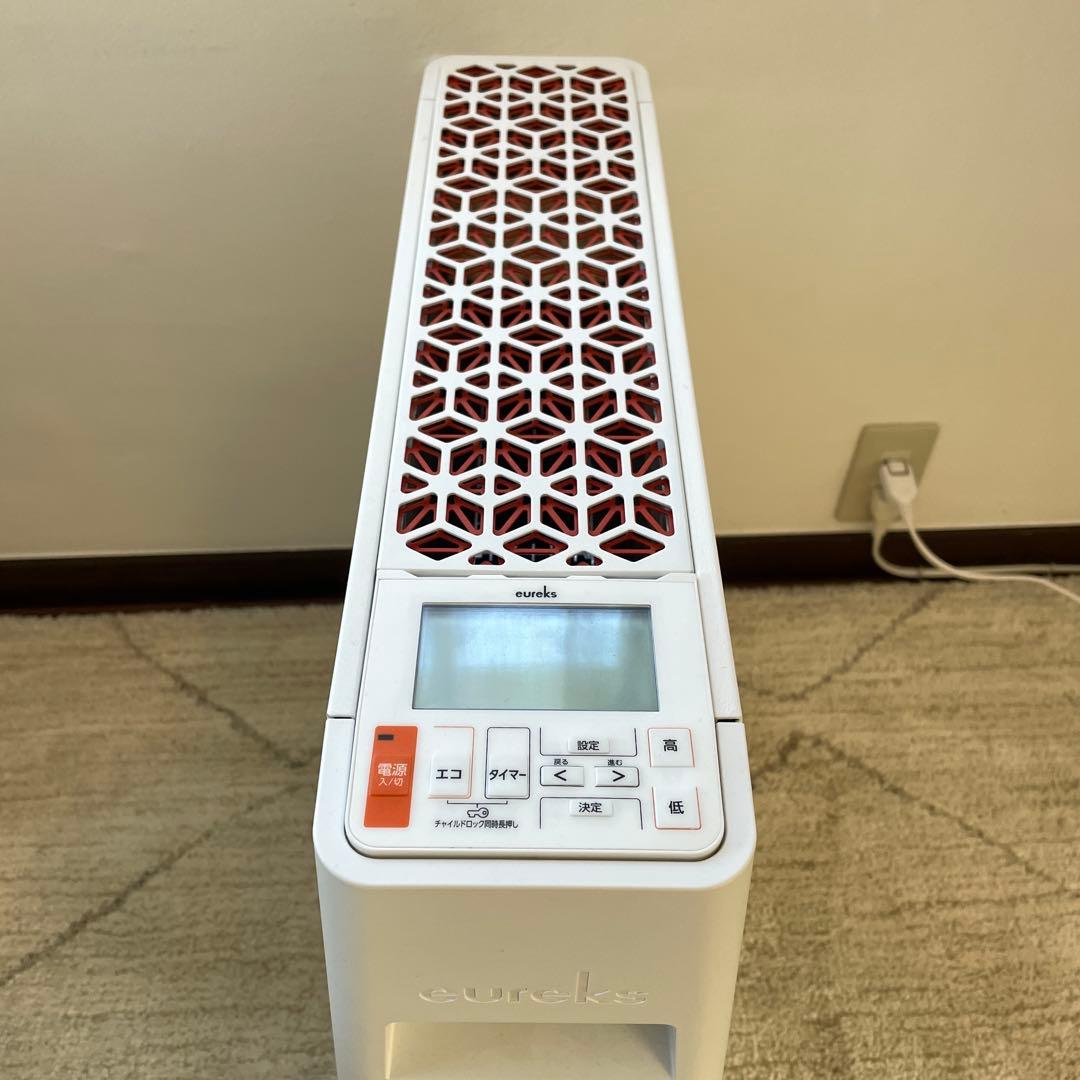 ヘリテイジヒーター EHT-M15QDF(WO) 1500W 動作確認済み