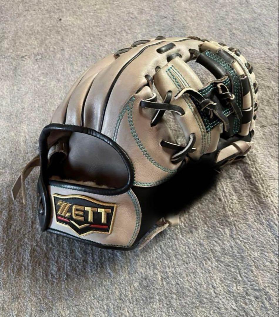 【即戦力】ZETT 源田モデル 内野手用軟式グローブ 内野用オーダーグラブ