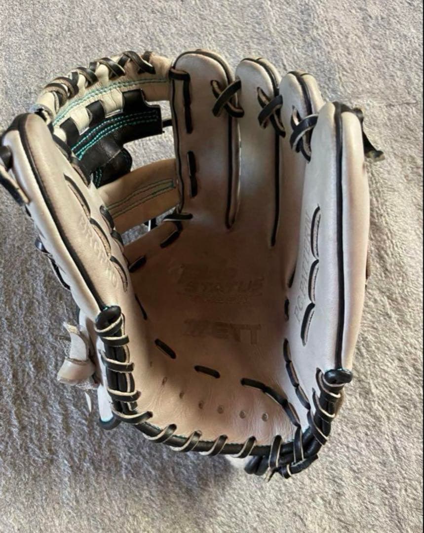 【即戦力】ZETT 源田モデル 内野手用軟式グローブ 内野用オーダーグラブ