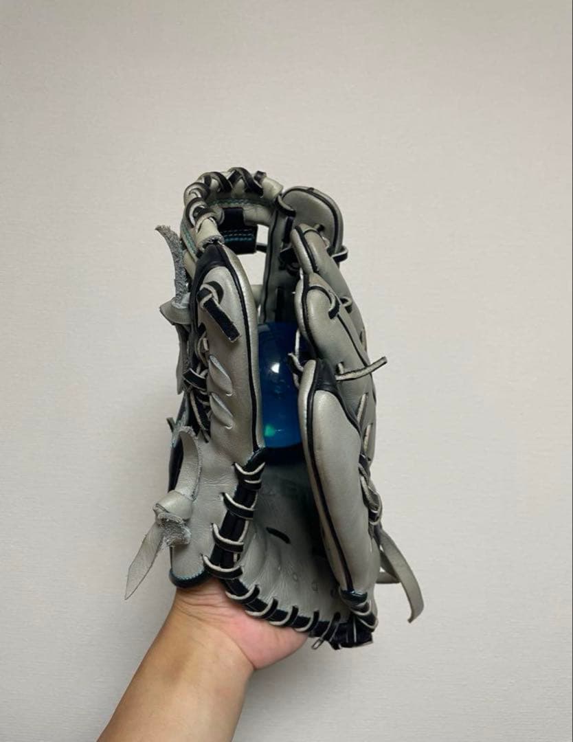 【即戦力】ZETT 源田モデル 内野手用軟式グローブ 内野用オーダーグラブ