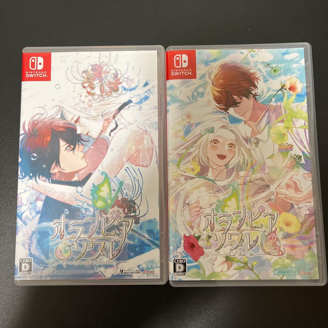 オランピアソワレ Switch 乙女ゲーム ゲームソフト