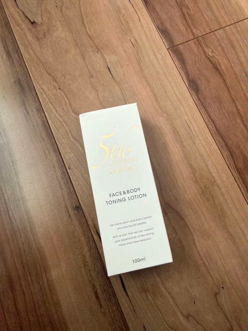 レカルカ　スキンスムーサー　トーニングローション