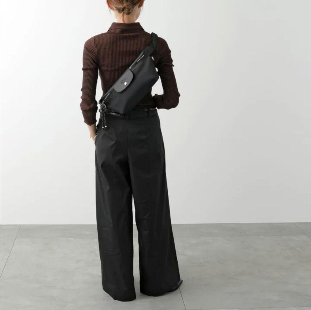 ロンシャン ル プリアージュ エナジー ベルトバッグ 軽量 黒