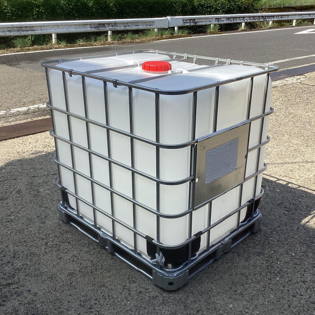 115 IBCコンテナ　IBCタンク　1基　引取限定