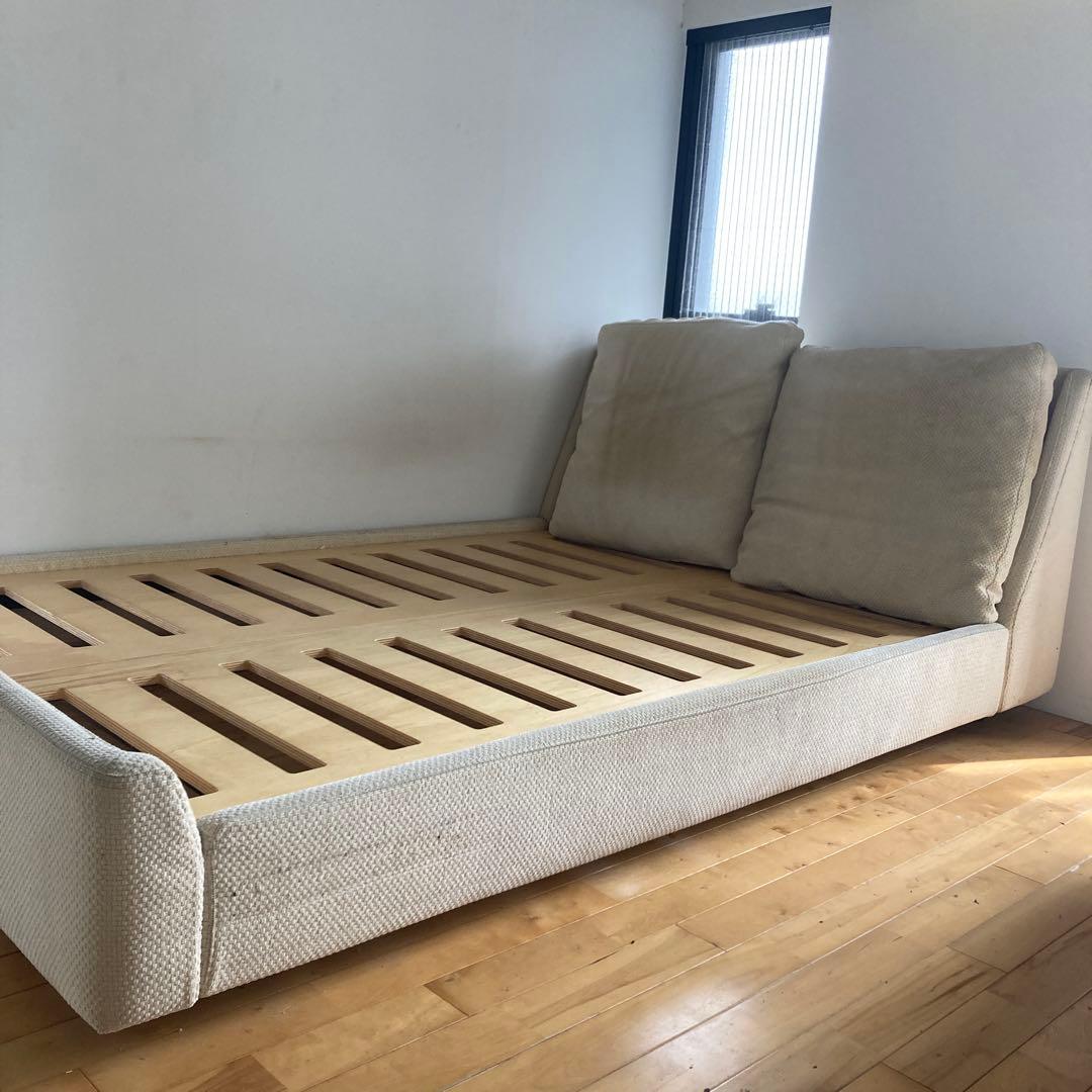 アルフレックス アラマンダ　ダブルベッド　送料込み　arflex