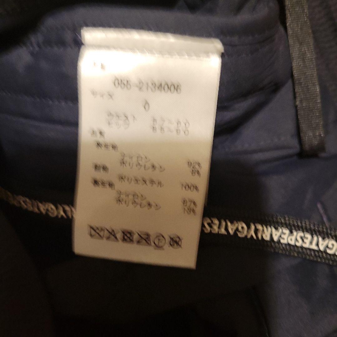 可愛く防寒❤PEARLY GATES 中綿ブルゾン＆スカートセットアップ☆