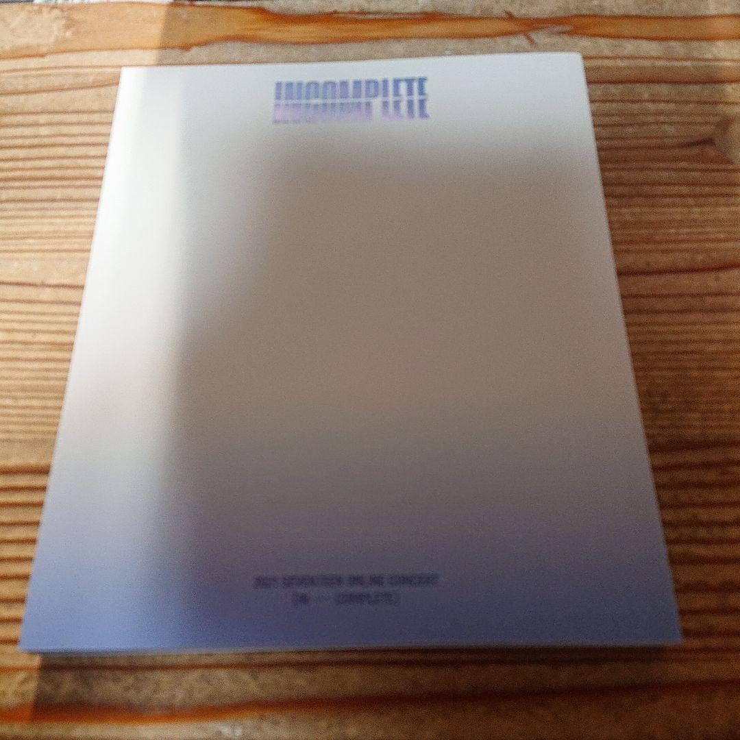 K-POP・アジア seventeen incomplete DVD