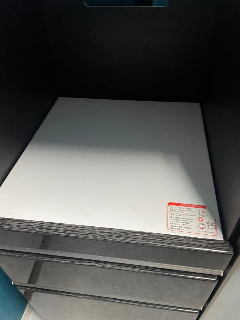 ニトリ Ｎポスティア 90BK キッチンボード レンジ台 調理台 食器棚