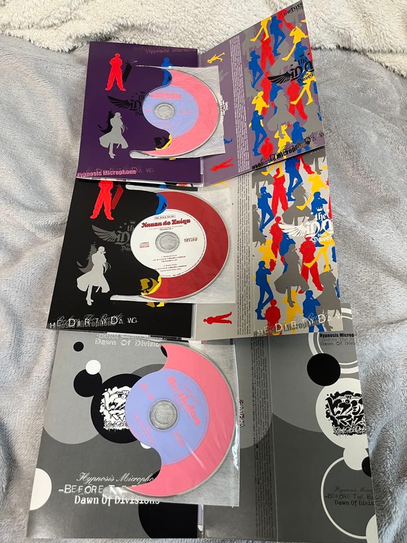 SALE‼️ヒプマイ コミカライズCD まとめ売り