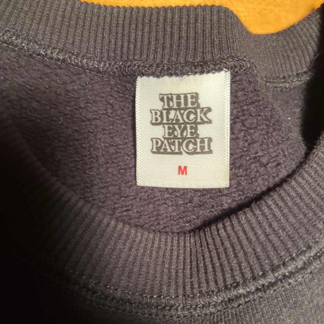 BlackEyePatch RHINESTONE B EMBLEM TEE美品