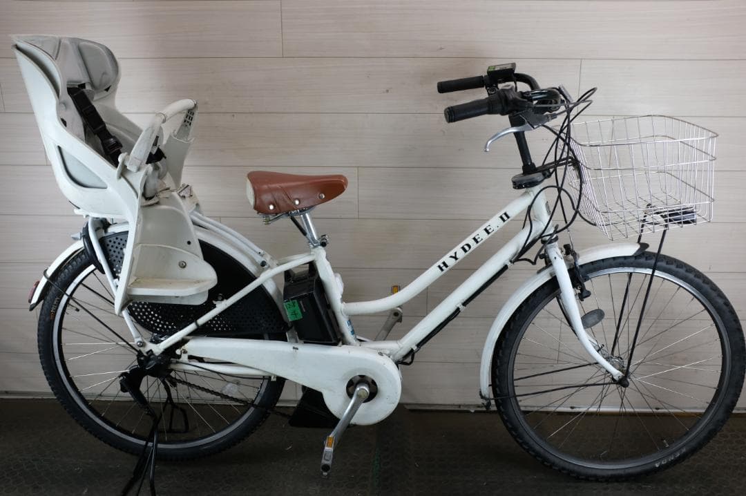 k*n様 ブリヂストン製　HYDEE.2　26インチ　3段　12.8Ah充電器あ