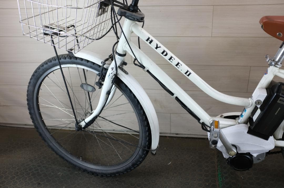 k*n様 ブリヂストン製　HYDEE.2　26インチ　3段　12.8Ah充電器あ