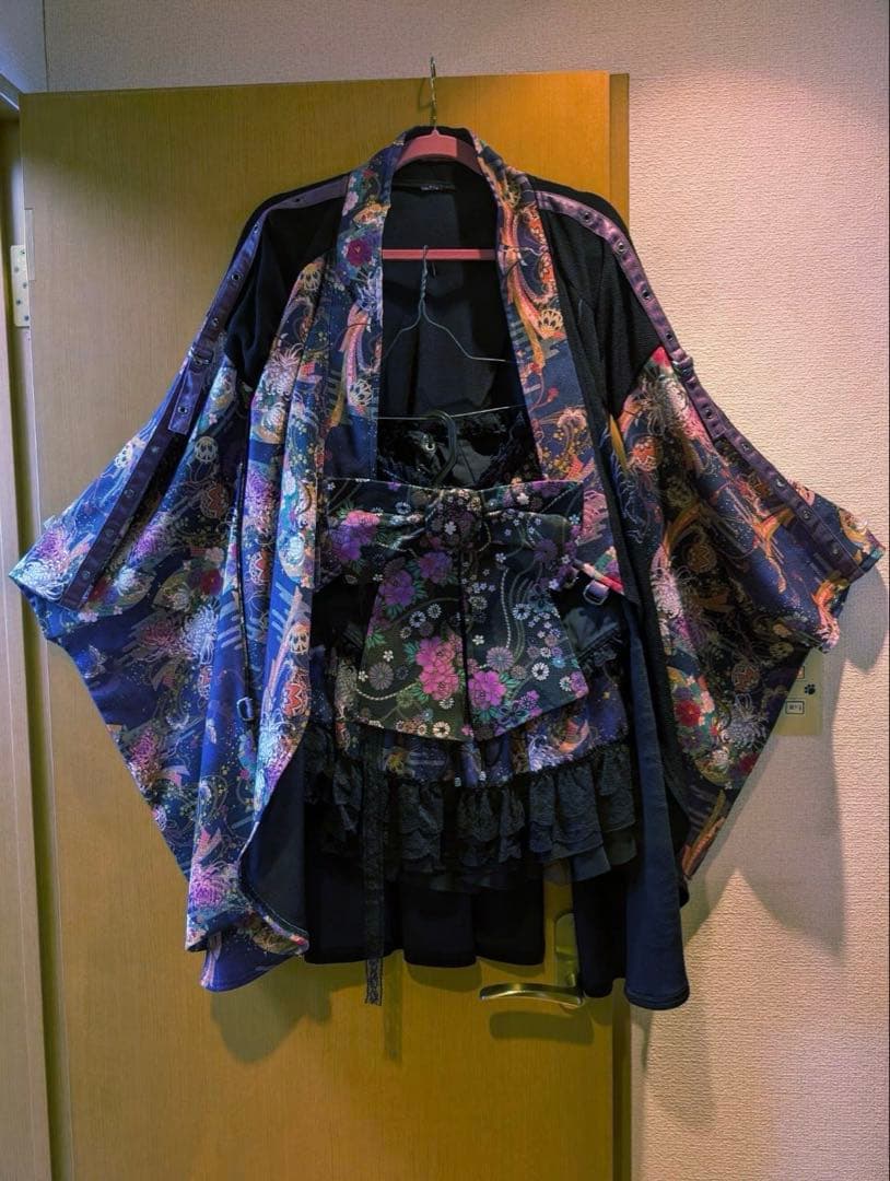 キューティーフラッシュ 着物 和ゴス 3点セット