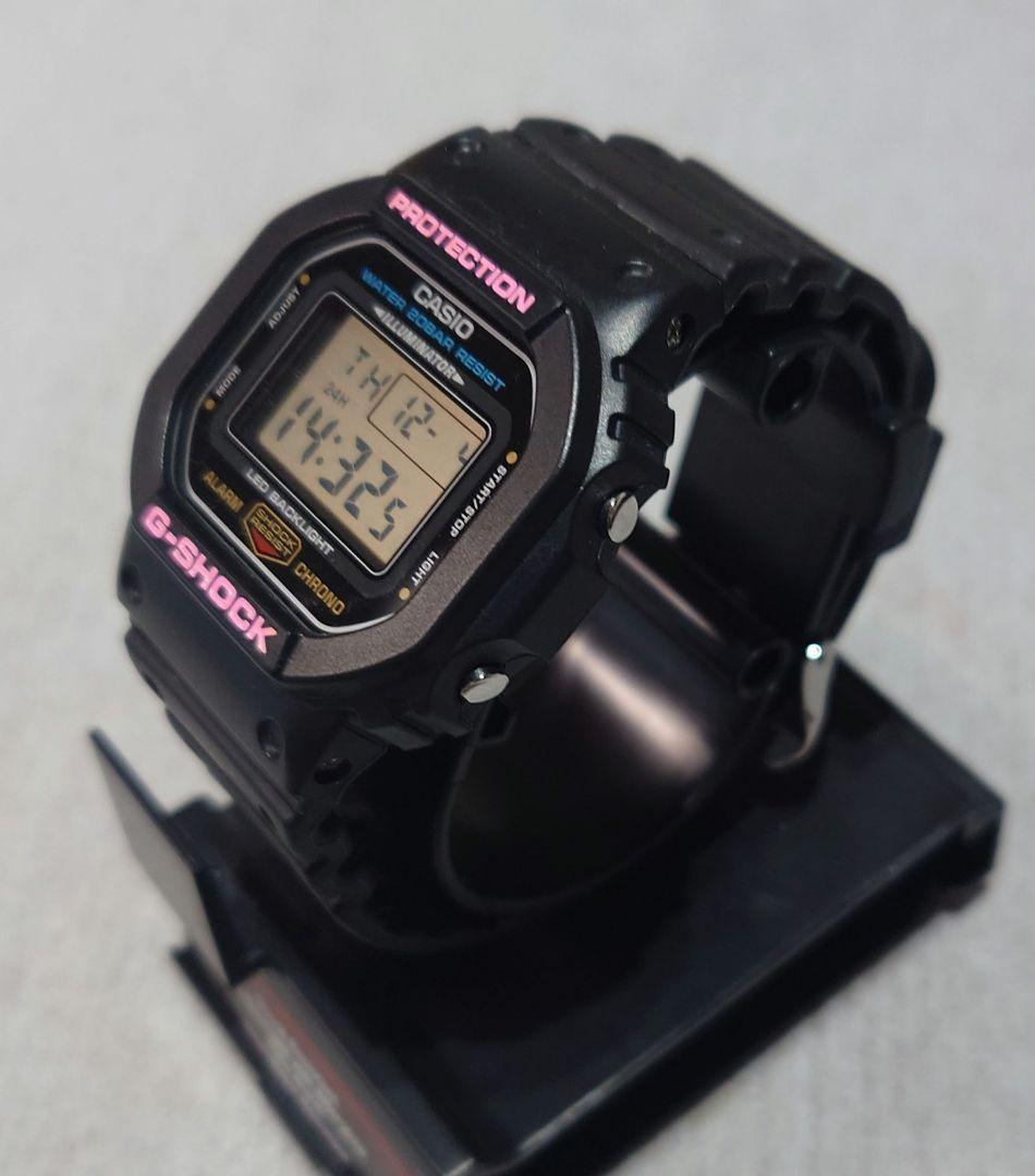 CASIO G-SHOCK DW5600Eピンク