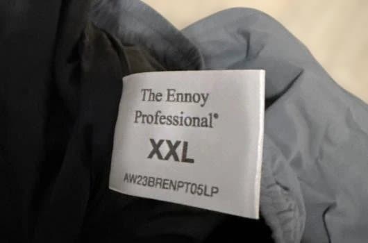 山*田様 The Ennoy Professional　ナイロンセットアップ